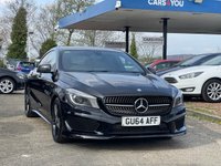 USED 2014 64 MERCEDES-BENZ CLA 2.1 CLA220 CDI AMG Sport Coupe 4dr Diesel 7G-DCT Euro 6 (s/s) (170 ps) 