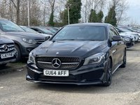 USED 2014 64 MERCEDES-BENZ CLA 2.1 CLA220 CDI AMG Sport Coupe 4dr Diesel 7G-DCT Euro 6 (s/s) (170 ps) 