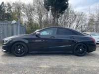 USED 2014 64 MERCEDES-BENZ CLA 2.1 CLA220 CDI AMG Sport Coupe 4dr Diesel 7G-DCT Euro 6 (s/s) (170 ps) 