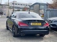 USED 2014 64 MERCEDES-BENZ CLA 2.1 CLA220 CDI AMG Sport Coupe 4dr Diesel 7G-DCT Euro 6 (s/s) (170 ps) 