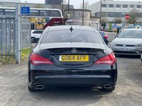 USED 2014 64 MERCEDES-BENZ CLA 2.1 CLA220 CDI AMG Sport Coupe 4dr Diesel 7G-DCT Euro 6 (s/s) (170 ps) 