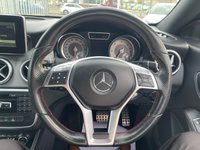 USED 2014 64 MERCEDES-BENZ CLA 2.1 CLA220 CDI AMG Sport Coupe 4dr Diesel 7G-DCT Euro 6 (s/s) (170 ps) 