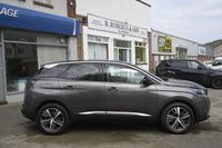 USED 2022 22 PEUGEOT 3008 1.2 PureTech Allure SUV 5dr Petrol Manual Euro 6 (s/s) (130 ps) 