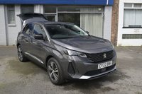 USED 2022 22 PEUGEOT 3008 1.2 PureTech Allure SUV 5dr Petrol Manual Euro 6 (s/s) (130 ps) 