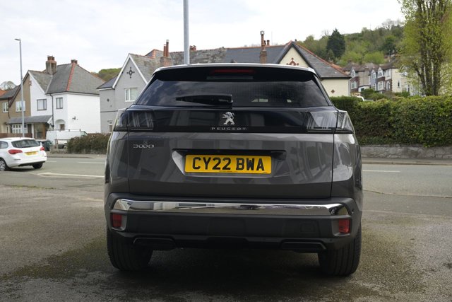 2022 PEUGEOT 3008 1.2 PureTech Allure SUV 5dr Petrol Manual Euro 6 (s/s) (130 ps) - Photo 3