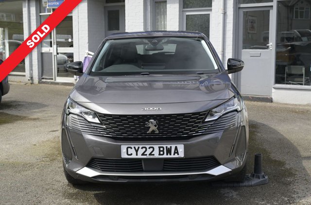 View our PEUGEOT 3008