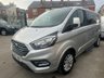 USED 2022 22 FORD TOURNEO CUSTOM 2.0 320 EcoBlue Titanium Minibus Double Cab 5dr Diesel Manual L2 Euro 6 (s/s) (130 ps) 1 PREVIOUS OWNER ,FORD SERVICE