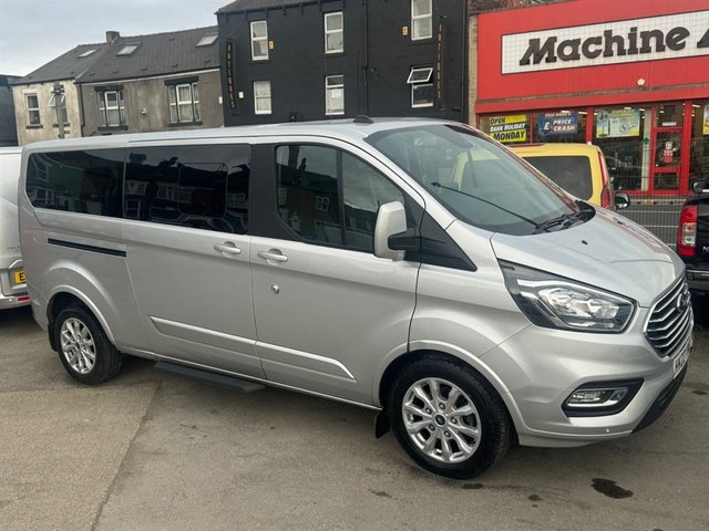 2022 22 Ford Tourneo Custom 2.0 320 EcoBlue Titanium Minibus Double Cab 5dr Diesel Manual L2 Euro 6 (s/s) (130 ps)