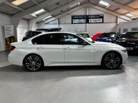 USED 2018 68 BMW 3 SERIES 2.0 320i M Sport Shadow Edition Saloon 4dr Petrol Auto Euro 6 (s/s) (184 ps) 19"ALLOYS+HEATED LEATHER+S/NAV