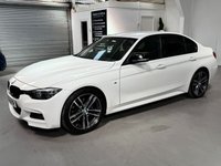 USED 2018 68 BMW 3 SERIES 2.0 320i M Sport Shadow Edition Saloon 4dr Petrol Auto Euro 6 (s/s) (184 ps) 19"ALLOYS+HEATED LEATHER+S/NAV