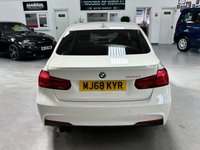 USED 2018 68 BMW 3 SERIES 2.0 320i M Sport Shadow Edition Saloon 4dr Petrol Auto Euro 6 (s/s) (184 ps) 19"ALLOYS+HEATED LEATHER+S/NAV