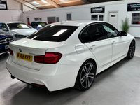 USED 2018 68 BMW 3 SERIES 2.0 320i M Sport Shadow Edition Saloon 4dr Petrol Auto Euro 6 (s/s) (184 ps) 19"ALLOYS+HEATED LEATHER+S/NAV
