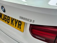 USED 2018 68 BMW 3 SERIES 2.0 320i M Sport Shadow Edition Saloon 4dr Petrol Auto Euro 6 (s/s) (184 ps) 19"ALLOYS+HEATED LEATHER+S/NAV