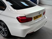 USED 2018 68 BMW 3 SERIES 2.0 320i M Sport Shadow Edition Saloon 4dr Petrol Auto Euro 6 (s/s) (184 ps) 19"ALLOYS+HEATED LEATHER+S/NAV