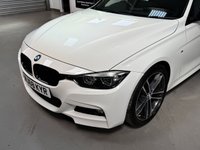 USED 2018 68 BMW 3 SERIES 2.0 320i M Sport Shadow Edition Saloon 4dr Petrol Auto Euro 6 (s/s) (184 ps) 19"ALLOYS+HEATED LEATHER+S/NAV