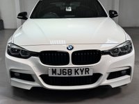 USED 2018 68 BMW 3 SERIES 2.0 320i M Sport Shadow Edition Saloon 4dr Petrol Auto Euro 6 (s/s) (184 ps) 19"ALLOYS+HEATED LEATHER+S/NAV