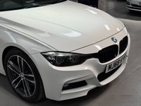 USED 2018 68 BMW 3 SERIES 2.0 320i M Sport Shadow Edition Saloon 4dr Petrol Auto Euro 6 (s/s) (184 ps) 19"ALLOYS+HEATED LEATHER+S/NAV