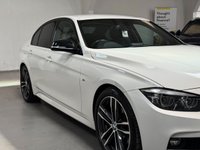 USED 2018 68 BMW 3 SERIES 2.0 320i M Sport Shadow Edition Saloon 4dr Petrol Auto Euro 6 (s/s) (184 ps) 19"ALLOYS+HEATED LEATHER+S/NAV