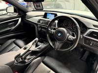 USED 2018 68 BMW 3 SERIES 2.0 320i M Sport Shadow Edition Saloon 4dr Petrol Auto Euro 6 (s/s) (184 ps) 19"ALLOYS+HEATED LEATHER+S/NAV