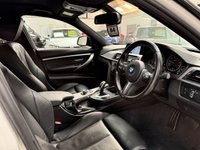 USED 2018 68 BMW 3 SERIES 2.0 320i M Sport Shadow Edition Saloon 4dr Petrol Auto Euro 6 (s/s) (184 ps) 19"ALLOYS+HEATED LEATHER+S/NAV