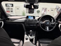USED 2018 68 BMW 3 SERIES 2.0 320i M Sport Shadow Edition Saloon 4dr Petrol Auto Euro 6 (s/s) (184 ps) 19"ALLOYS+HEATED LEATHER+S/NAV