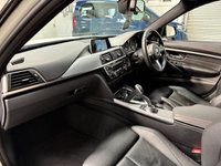 USED 2018 68 BMW 3 SERIES 2.0 320i M Sport Shadow Edition Saloon 4dr Petrol Auto Euro 6 (s/s) (184 ps) 19"ALLOYS+HEATED LEATHER+S/NAV