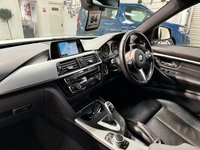 USED 2018 68 BMW 3 SERIES 2.0 320i M Sport Shadow Edition Saloon 4dr Petrol Auto Euro 6 (s/s) (184 ps) 19"ALLOYS+HEATED LEATHER+S/NAV