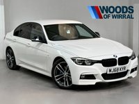 USED 2018 68 BMW 3 SERIES 2.0 320i M Sport Shadow Edition Saloon 4dr Petrol Auto Euro 6 (s/s) (184 ps) 19"ALLOYS+HEATED LEATHER+S/NAV