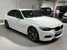 USED 2018 68 BMW 3 SERIES 2.0 320i M Sport Shadow Edition Saloon 4dr Petrol Auto Euro 6 (s/s) (184 ps) 19"ALLOYS+HEATED LEATHER+S/NAV