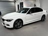 USED 2018 68 BMW 3 SERIES 2.0 320i M Sport Shadow Edition Saloon 4dr Petrol Auto Euro 6 (s/s) (184 ps) 19"ALLOYS+HEATED LEATHER+S/NAV