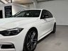 USED 2018 68 BMW 3 SERIES 2.0 320i M Sport Shadow Edition Saloon 4dr Petrol Auto Euro 6 (s/s) (184 ps) 19"ALLOYS+HEATED LEATHER+S/NAV