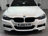 USED 2018 68 BMW 3 SERIES 2.0 320i M Sport Shadow Edition Saloon 4dr Petrol Auto Euro 6 (s/s) (184 ps) 19"ALLOYS+HEATED LEATHER+S/NAV