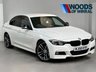 USED 2018 68 BMW 3 SERIES 2.0 320i M Sport Shadow Edition Saloon 4dr Petrol Auto Euro 6 (s/s) (184 ps) 19"ALLOYS+HEATED LEATHER+S/NAV
