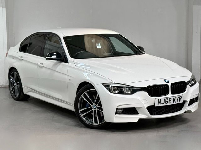 2018 68 BMW 3 Series 2.0 320i M Sport Shadow Edition Saloon 4dr Petrol Auto Euro 6 (s/s) (184 ps)