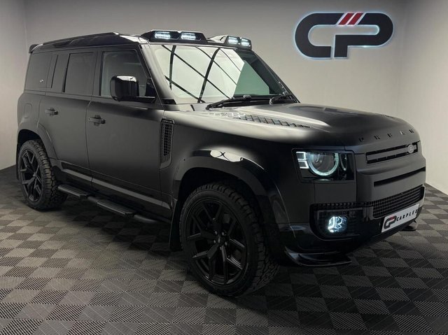 2022 72 Land Rover Defender 3.0 D250 MHEV SE SUV 5dr Diesel Auto 4WD Euro 6 (s/s) (250 ps)