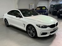 USED 2017 17 BMW 4 SERIES 2.0 420d M Sport Coupe 2dr Diesel Auto xDrive Euro 6 (s/s) (190 ps) 