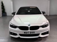 USED 2017 17 BMW 4 SERIES 2.0 420d M Sport Coupe 2dr Diesel Auto xDrive Euro 6 (s/s) (190 ps) 