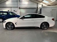USED 2017 17 BMW 4 SERIES 2.0 420d M Sport Coupe 2dr Diesel Auto xDrive Euro 6 (s/s) (190 ps) 