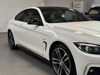 USED 2017 17 BMW 4 SERIES 2.0 420d M Sport Coupe 2dr Diesel Auto xDrive Euro 6 (s/s) (190 ps) 