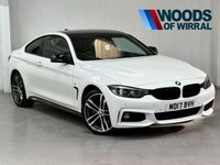 USED 2017 17 BMW 4 SERIES 2.0 420d M Sport Coupe 2dr Diesel Auto xDrive Euro 6 (s/s) (190 ps) 