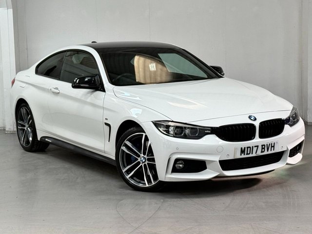 2017 17 BMW 4 Series 2.0 420d M Sport Coupe 2dr Diesel Auto xDrive Euro 6 (s/s) (190 ps)