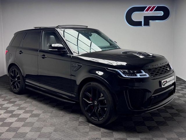 2019 19 Land Rover Range Rover Sport 5.0 P575 V8 GPF SVR SUV 5dr Petrol Auto 4WD Euro 6 (s/s) (575 ps)