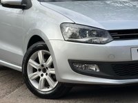 USED 2012 12 VOLKSWAGEN POLO 1.4 Match Hatchback 5dr Petrol Manual Euro 5 (85 ps) 