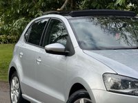 USED 2012 12 VOLKSWAGEN POLO 1.4 Match Hatchback 5dr Petrol Manual Euro 5 (85 ps) 