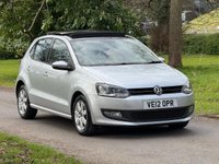 USED 2012 12 VOLKSWAGEN POLO 1.4 Match Hatchback 5dr Petrol Manual Euro 5 (85 ps) 
