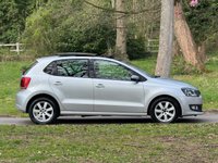 USED 2012 12 VOLKSWAGEN POLO 1.4 Match Hatchback 5dr Petrol Manual Euro 5 (85 ps) 