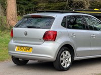 USED 2012 12 VOLKSWAGEN POLO 1.4 Match Hatchback 5dr Petrol Manual Euro 5 (85 ps) 