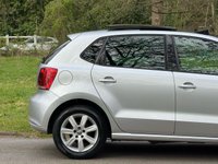 USED 2012 12 VOLKSWAGEN POLO 1.4 Match Hatchback 5dr Petrol Manual Euro 5 (85 ps) 
