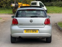 USED 2012 12 VOLKSWAGEN POLO 1.4 Match Hatchback 5dr Petrol Manual Euro 5 (85 ps) 