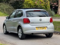 USED 2012 12 VOLKSWAGEN POLO 1.4 Match Hatchback 5dr Petrol Manual Euro 5 (85 ps) 